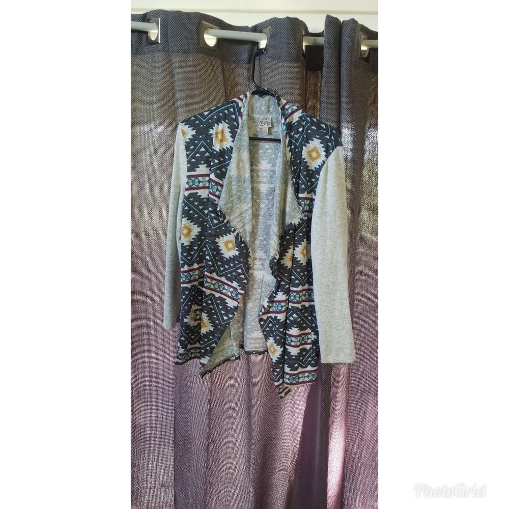 Aztec cardigan